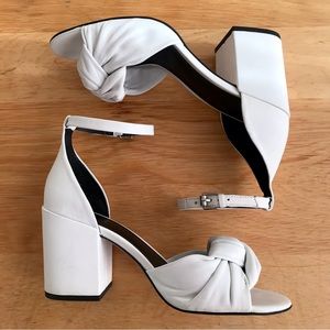 Rebecca Minkoff White Leather Capriana